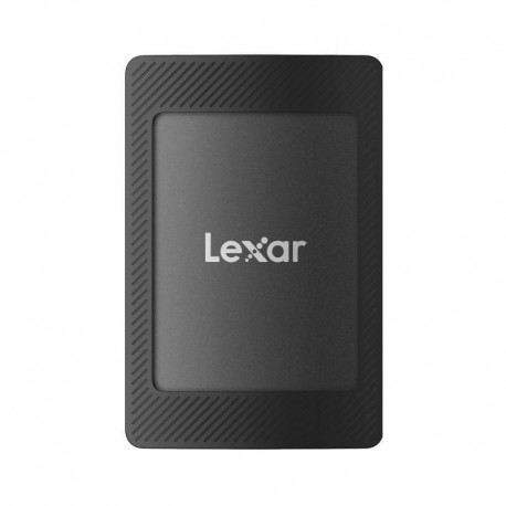 Lexar SL500 4 TB USB Tipo C USB 3.2 Gen 2x2 Negro