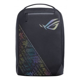 ASUS ROG Backpack BP1501G Holographic Edition 43,2 cm (17'') Mochila Negro, Gris