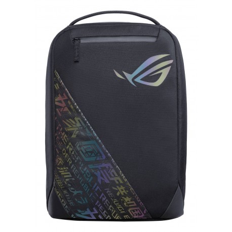 ASUS ROG Backpack BP1501G Holographic Edition 43,2 cm (17'') Mochila Negro, Gris
