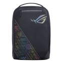 ASUS ROG Backpack BP1501G Holographic Edition 43,2 cm (17'') Mochila Negro, Gris