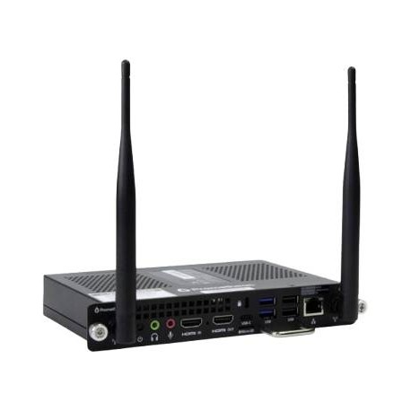 Promethean OPS-M4 Intel® N N97 8 GB DDR5-SDRAM 256 GB SSD Windows 11 Pro Mini PC Negro