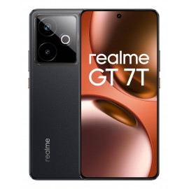 realme GT 7T 17,3 cm (6.8'') SIM doble Android 15 5G USB Tipo C 12 GB 256 GB 7000 mAh Negro