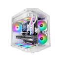 CAJA MINITORRE ATX MC-3TLITE BLANCO MARS GAMING