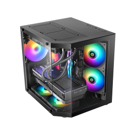 CAJA MINITORRE ATX MC-3TLITE NEGRO MARS GAMING