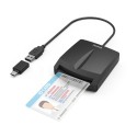 Hama 00053398 lector de tarjeta USB Interno Negro