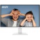 MSI Pro MP273QW E2 pantalla para PC 68,6 cm (27'') 2560 x 1440 Pixeles Wide Quad HD Blanco