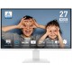 MSI Pro MP273QW E2 pantalla para PC 68,6 cm (27'') 2560 x 1440 Pixeles Wide Quad HD Blanco