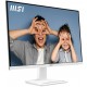 MSI Pro MP273QW E2 pantalla para PC 68,6 cm (27'') 2560 x 1440 Pixeles Wide Quad HD Blanco