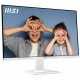 MSI Pro MP273QW E2 pantalla para PC 68,6 cm (27'') 2560 x 1440 Pixeles Wide Quad HD Blanco