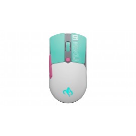 ASUS TUF Gaming Mini Wireless Mouse Hatsune Miku Edition ratón Juego mano derecha