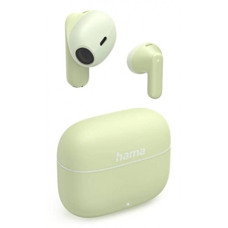 Hama Freedom Light II Auriculares True Wireless Stereo (TWS) Dentro de oído Llamadas/Música Bluetooth Verde