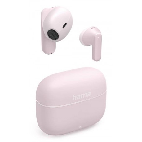 Hama Freedom Light II Auriculares True Wireless Stereo (TWS) Dentro de oído Llamadas/Música Bluetooth Rosa