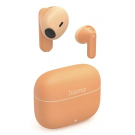Hama Freedom Light II Auriculares True Wireless Stereo (TWS) Dentro de oído Llamadas/Música Bluetooth Naranja
