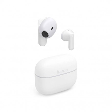 Hama Freedom Light II Auriculares True Wireless Stereo (TWS) Dentro de oído Llamadas/Música Bluetooth Blanco