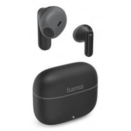 Hama Freedom Light II Auriculares True Wireless Stereo (TWS) Dentro de oído Llamadas/Música Bluetooth Negro