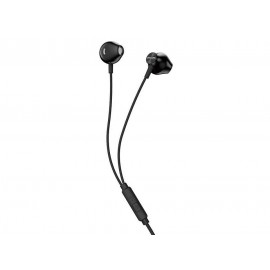 Philips TAUE101BK/00 auricular y casco Auriculares Alámbrico Dentro de oído Llamadas/Música Negro
