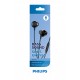 Philips TAUE101BK/00 auricular y casco Auriculares Alámbrico Dentro de oído Llamadas/Música Negro