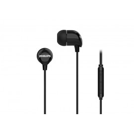 Philips TAE2146BK/00 auricular y casco Auriculares Alámbrico Dentro de oído Llamadas/Música USB Tipo C Negro