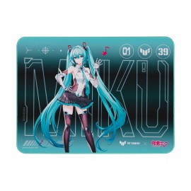 ASUS TUF Gaming P1 Hatsune Miku Edition Alfombrilla de ratón para juegos Turquesa
