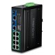 Trendnet TI-BG108 switch Gigabit Ethernet (10/100/1000) Energía sobre Ethernet (PoE) Negro