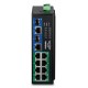 Trendnet TI-BG108 switch Gigabit Ethernet (10/100/1000) Energía sobre Ethernet (PoE) Negro