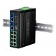 Trendnet TI-BG108 switch Gigabit Ethernet (10/100/1000) Energía sobre Ethernet (PoE) Negro