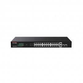 IP-COM Networks G1128P-24-250W switch No administrado Gigabit Ethernet (10/100/1000) Energía sobre Ethernet (PoE)