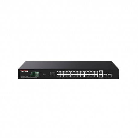 IP-COM Networks G1128P-24-250W switch No administrado Gigabit Ethernet (10/100/1000) Energía sobre Ethernet (PoE)