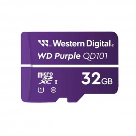 Western Digital WD Purple SC QD101 32 GB MicroSDHC Clase 10