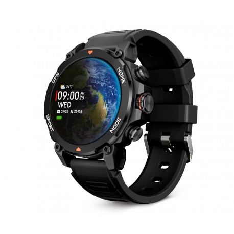 KSIX EXPLORAR BLACK / SMARTWATCH 1.43 / GPS
