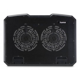 Hama Black Metal almohadilla fría 39,6 cm (15.6'') Negro