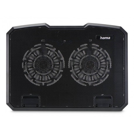 Hama Black Metal almohadilla fría 39,6 cm (15.6'') Negro