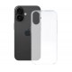 KSIX TRASERA DE SILICONA TRANSPARENTE / APPLE IPHONE 16