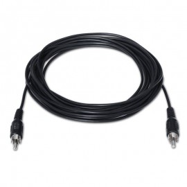 Nanocable 10.24.0405 5m RCA RCA Negro cable de audio