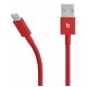 Apple Beats cable USB USB 2.0 1,5 m USB A USB C Rojo