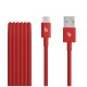 Apple Beats cable USB USB 2.0 1,5 m USB A USB C Rojo