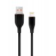 Gembird GMB Audio CC-USB2S-AM8PM-1.5M-BK cable USB USB 2.0 1,5 m USB A Negro
