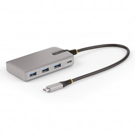 StarTech.com Hub Ladrón USB-C de 4 Puertos con Modo Alt de DP para USB-C y Salida