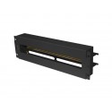 Lanberg AK-VDP103-B accesorio de bastidor Panel de gestión de cables