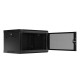 LANBERG - Lanberg WF01-6406-23B armario rack 6U Bastidor de pared Negro - wf01-6406-23b