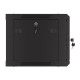 LANBERG - Lanberg WF01-6406-23B armario rack 6U Bastidor de pared Negro - wf01-6406-23b