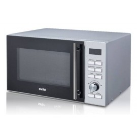 SVAN SMWC25900DGN microondas Acero inoxidable Microondas combinado Encimera 25 L 900 W