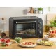 Moulinex Optimo 33 L 1600 W Negro Parrilla