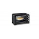 Moulinex Optimo 19 L 1380 W Negro Parrilla