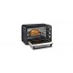 Moulinex Optimo 19 L 1380 W Negro Parrilla