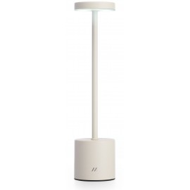 Muitomas UPNDOWNLAMPWH lámpara de mesa LED Blanco