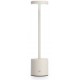 Muitomas UPNDOWNLAMPWH lámpara de mesa LED Blanco