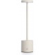 Muitomas UPNDOWNLAMPWH lámpara de mesa LED Blanco
