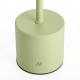 Muitomas UPNDOWNLAMPGN lámpara de mesa LED Verde