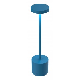 Muitomas UPNDOWNLAMPBL lámpara de mesa LED Azul ártico
